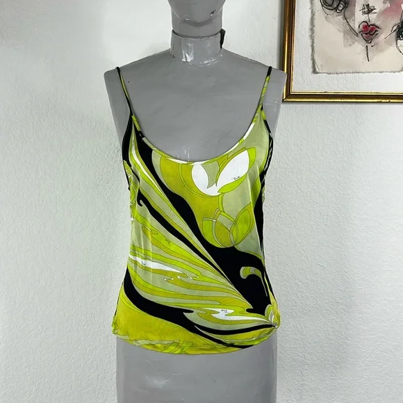 EMILIO PUCCI Vintage SS01 Cardi Tank Set - Picture 5 of 16